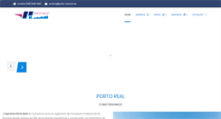 Desktop Screenshot of porto-real.com.br
